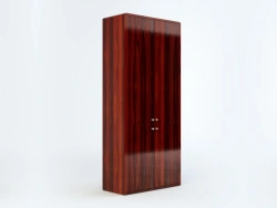Premium Universal Cabinet with Wood Finish, TA23A, 900x400x2000mm, DA9020U