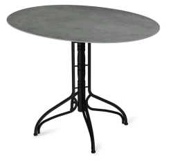 Elegant Ceramic Top Table Sheffilton SHT-TU25/TU21-6 100-75