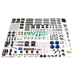 Cybernetic Robotics Constructor Set "Educational Pair
