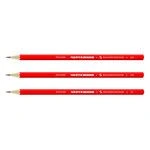 Graphite Pencils "VKF" "Draftsman" Assorted Set 3B-1000