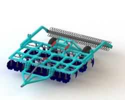 Disc Harrow BDM-4x4P (Sura-4x4P)