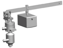 Pulse Valve for Protection Devices 586-20-ЭМФ-03