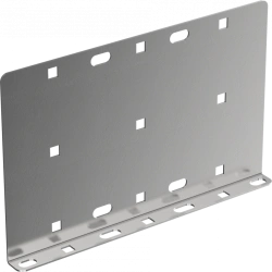 Connector Plate for Trays and Accessories LESTA h=150mm CLM40D-PS-150