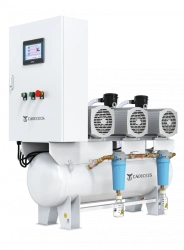 Caduceus MiniVAC Vacuum Station 3/10, 3x0.37 kW, 10 m³/h, 150 MPa