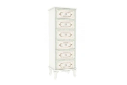 Classic Type 2 High Chest of Drawers (Alabaster) LD.663080.000