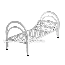 Metal Bed KM-1P for Patient Care and Treatment