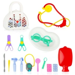 Doctor Play Set No. 3 with Carry Bag - 16 Pieces