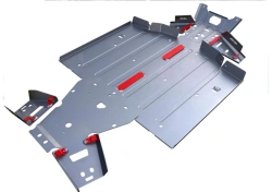 Aluminum Underbody Protection Kit for POLARIS RANGER XP 900 (2011-)