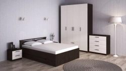 Wooden Bedroom Set 1600x600x2100 mm Art. S-7