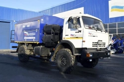 Universal Engine Heater for Special Vehicles - UMP Model 6892-07 for KAMAZ 43502-D5