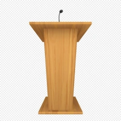 Wooden Office Furniture for Public Spaces: Podium