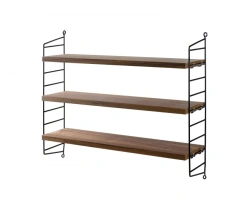 Minimalist Metal Shelves for Household Use Series P1