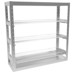 Standard Glass Rack SCSN-3KS-2M for Storage
