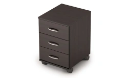 Rolling 3-Drawer Cabinet with Central Lock, Model K.308