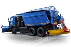 Combined Road Machine ED 405AG on KAMAZ 65115-37 Base