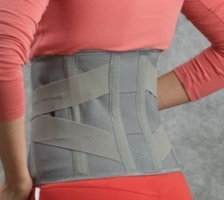 Semi-Rigid Back Brace for Stabilization and Support