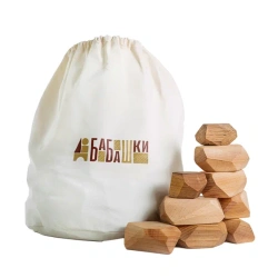 Curvy Wooden Shapes Play Set for Children - Model Kr