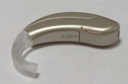 Programmable Digital Behind-the-Ear Hearing Aid "Q-ton" Q-202-P