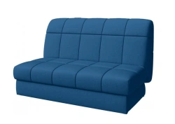 Comfortable Two-Seat Sofa with Wooden Frame