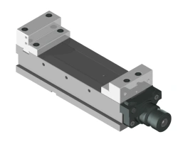 Modular Clamping Vise BB.VS.130.11.002 with Amplifier and Step Jaws Set