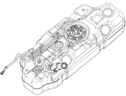 Business Gazelle Diesel Fuel Tank 32212-1101006