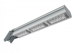 LED Light Fixture for Indoor and Outdoor Use DSO14-3 Optics