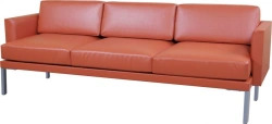 Metal Frame Upholstered Sofa D34
