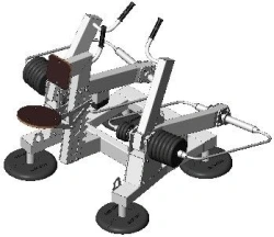 Lever Pull Machine AKS-408