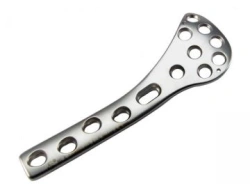 Distal Lateral Femoral Plate with Locking Screws