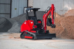 RED RBZ 12 Compact Crawler Excavator for Constrained Spaces