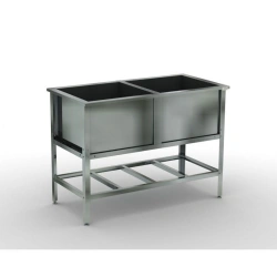 Two-Compartment Bathtub 1000x500x870 mm
