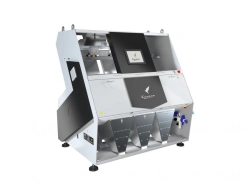 Universal Grain Sorter for Cereals and Pulses with RGB Imaging S216