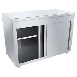 Folding Table with Sliding Doors SRO-K-8/6