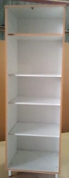 Medical Shelf with Four Shelves, Single-Sided