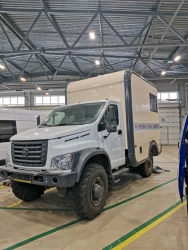 Medical Complex on Vehicle Chassis Type 2250 Modification 2250JC