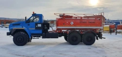 Fuel Dispensing Truck ATZ 4671L2-11 on Ural 4320-70 Chassis