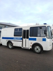 Emergency Response Vehicle for Rescue Services and Police 120210-03