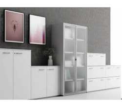 Multi-Function Office and Educational Cabinet by Home Evolution