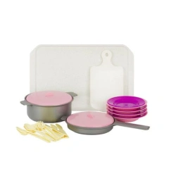 Children's Kitchen Play Set "Kitchen" 24 pcs