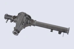 Front Axle for UAZ SGH, Spacer, 1445 mm Track, Ratio 4.625, Code 28
