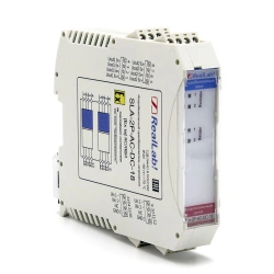 Dual-Channel Intrinsically Safe Power Supply SLA-2P-AC-DC-18