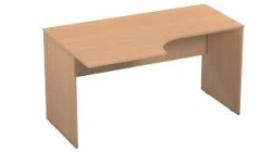 Ergonomic Office Desk 160x90x75 "Comfort" K.133 Left