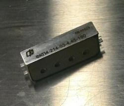 High-Performance RF Bandpass Filter FKP4-214-03-4.45-180