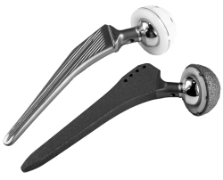Hip Joint Endoprostheses - Cementless Fixation, Uncoated & Pore Coated