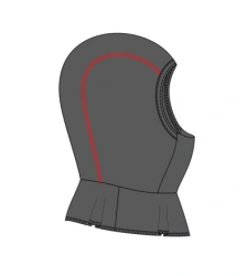 Heat-Resistant Hood for Electric Arc Protection, Model Energo T/Sh-1