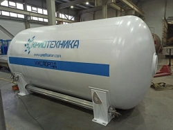 Stationary Pressure Tanks for Safe Storage and Transportation up to 100m³