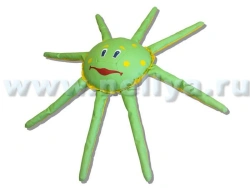 Stuffed Octopus Toy "Nellya