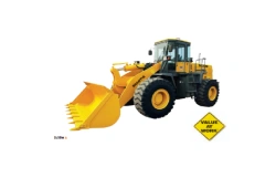 WL50 Wheel Front Loader Single Bucket Heavy Duty Construction Equipment