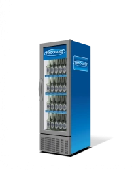 SMART-300 Refrigerated Display Case for Food and Beverages