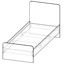 Comfortable Rest Bed K1